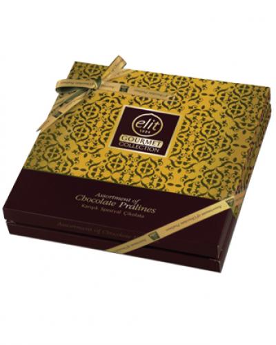 Elit Çikolata Gourmet Collection Special Box - Yellow 365 gr 
